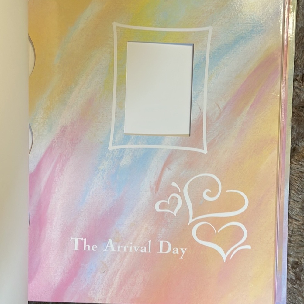 Baby scrapbook